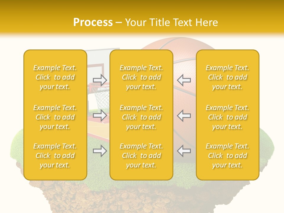 Nba Fun Green PowerPoint Template