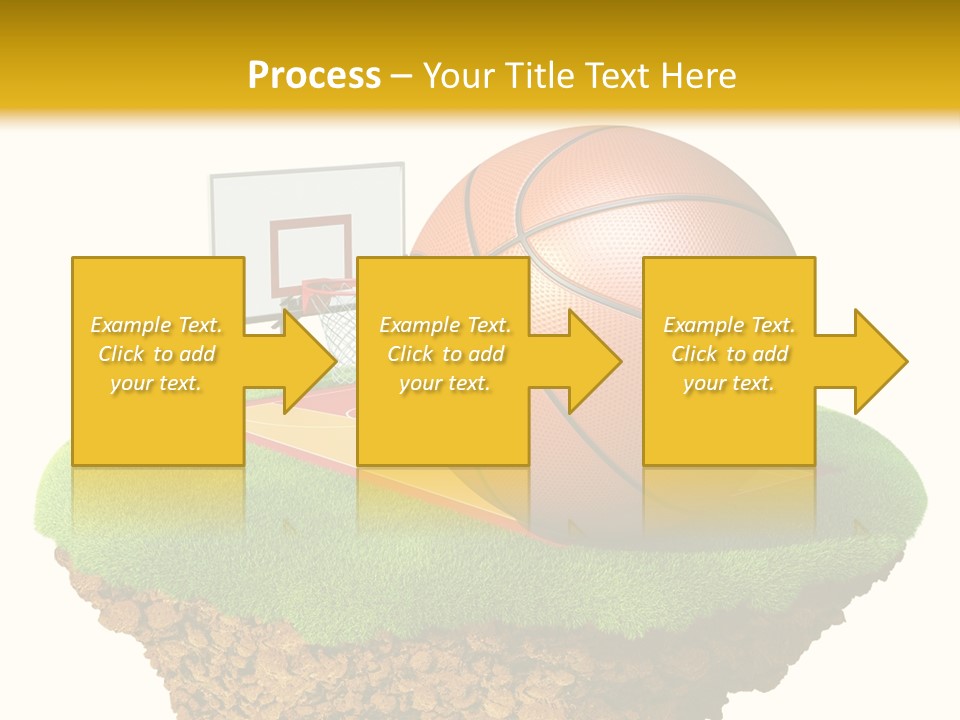 Nba Fun Green PowerPoint Template