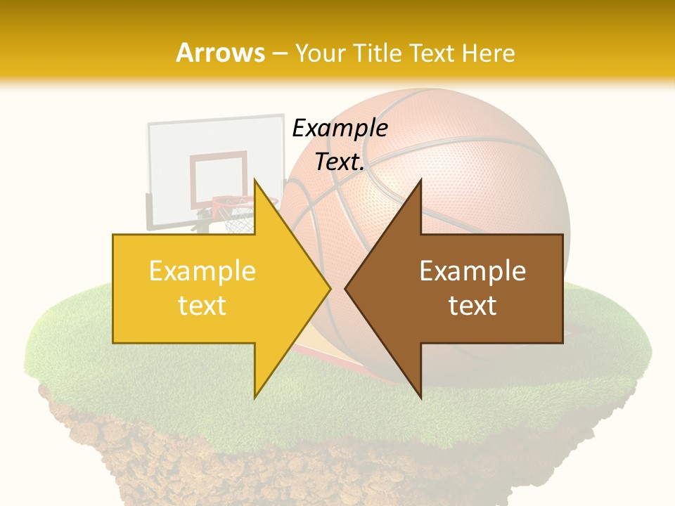 Nba Fun Green PowerPoint Template