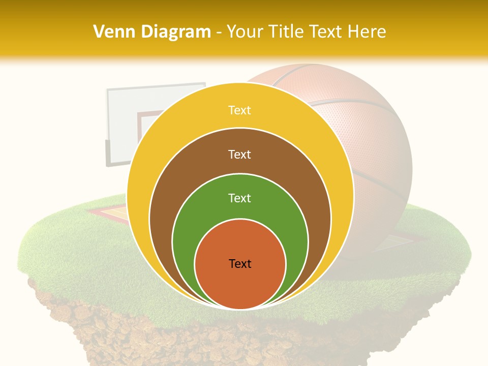 Nba Fun Green PowerPoint Template