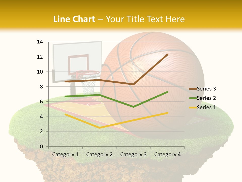 Nba Fun Green PowerPoint Template
