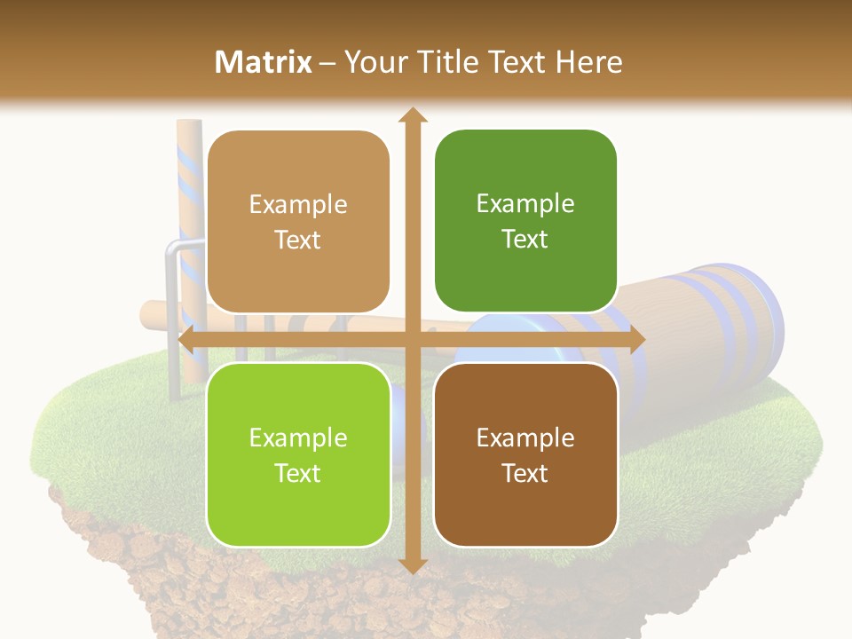Leisure Meadow Pitch PowerPoint Template