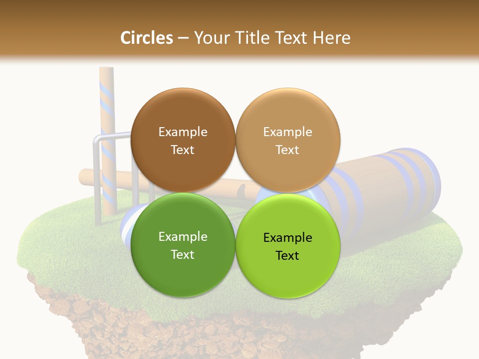 Leisure Meadow Pitch PowerPoint Template