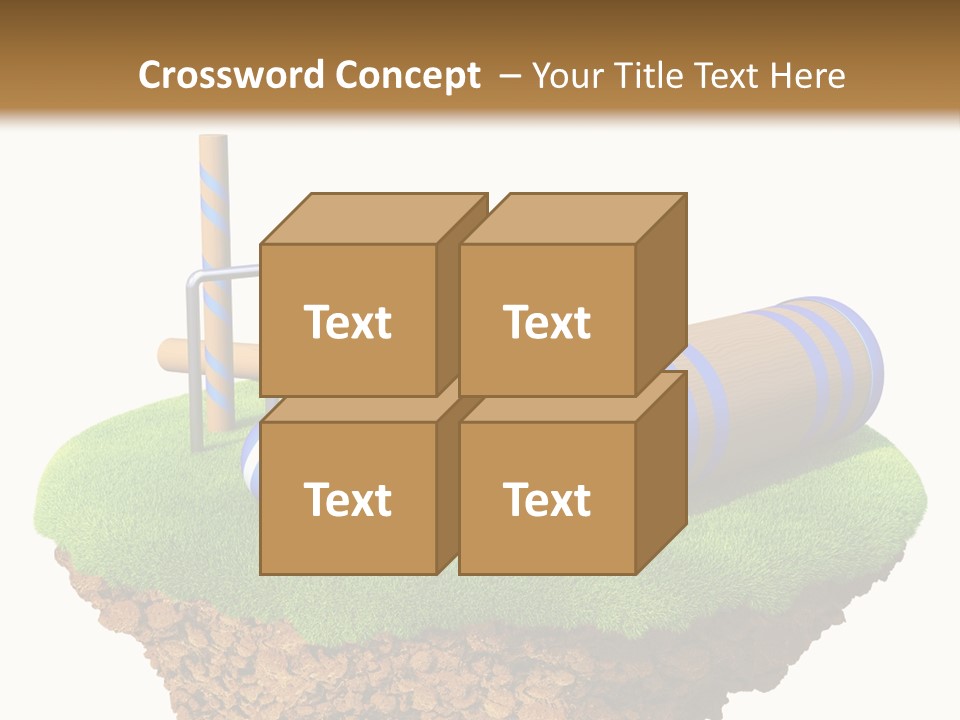 Leisure Meadow Pitch PowerPoint Template