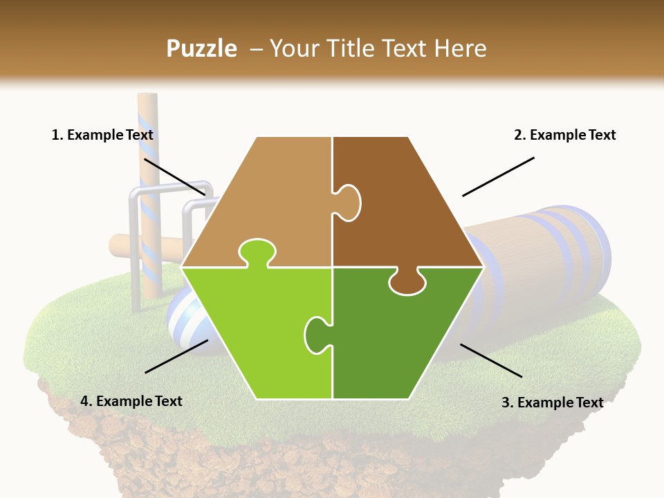 Leisure Meadow Pitch PowerPoint Template