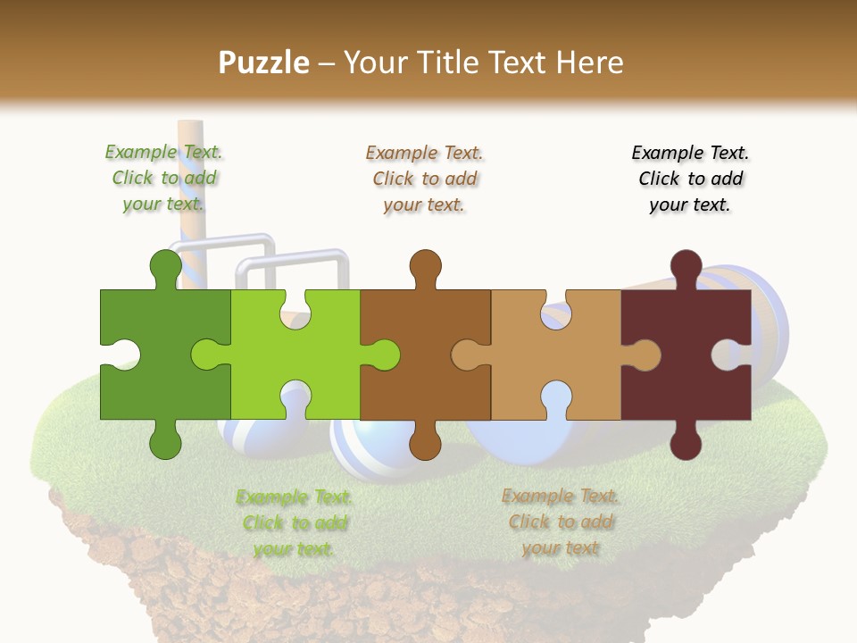 Leisure Meadow Pitch PowerPoint Template