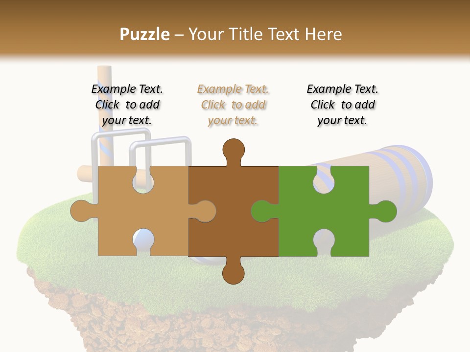 Leisure Meadow Pitch PowerPoint Template