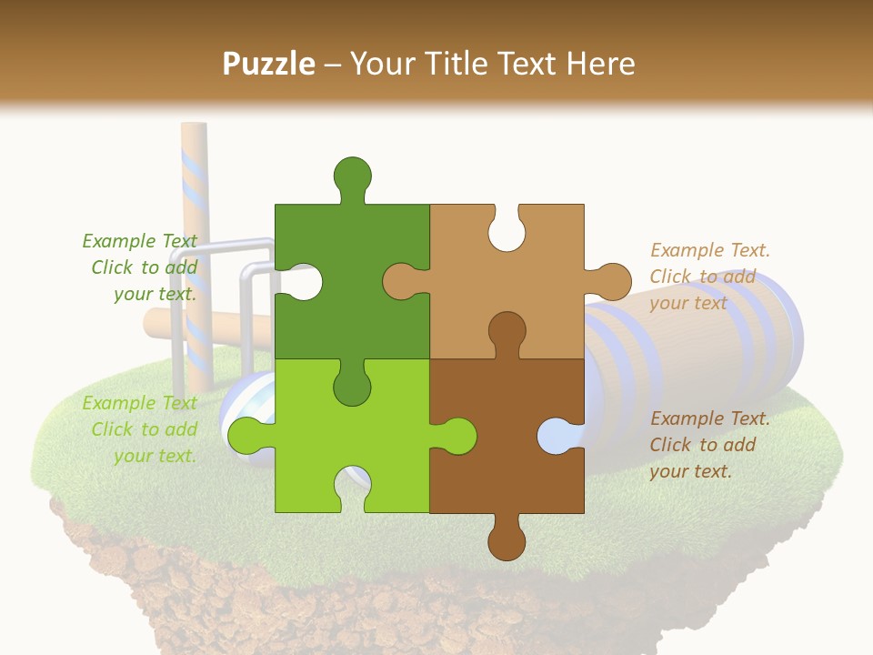 Leisure Meadow Pitch PowerPoint Template