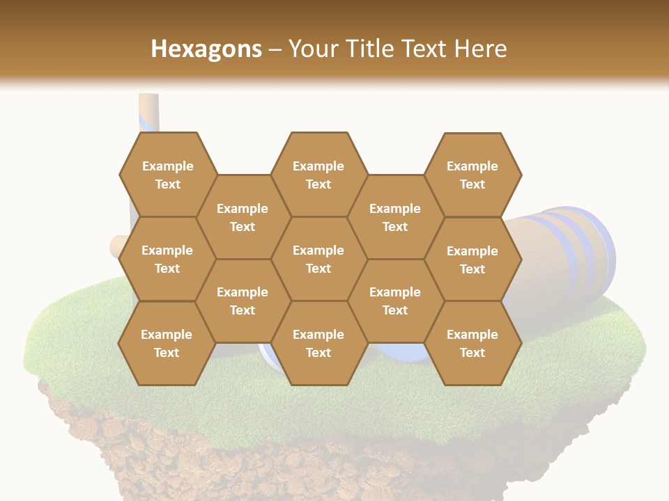 Leisure Meadow Pitch PowerPoint Template