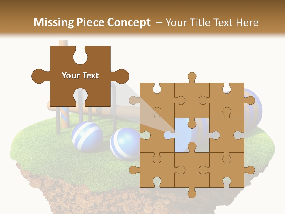 Leisure Meadow Pitch PowerPoint Template