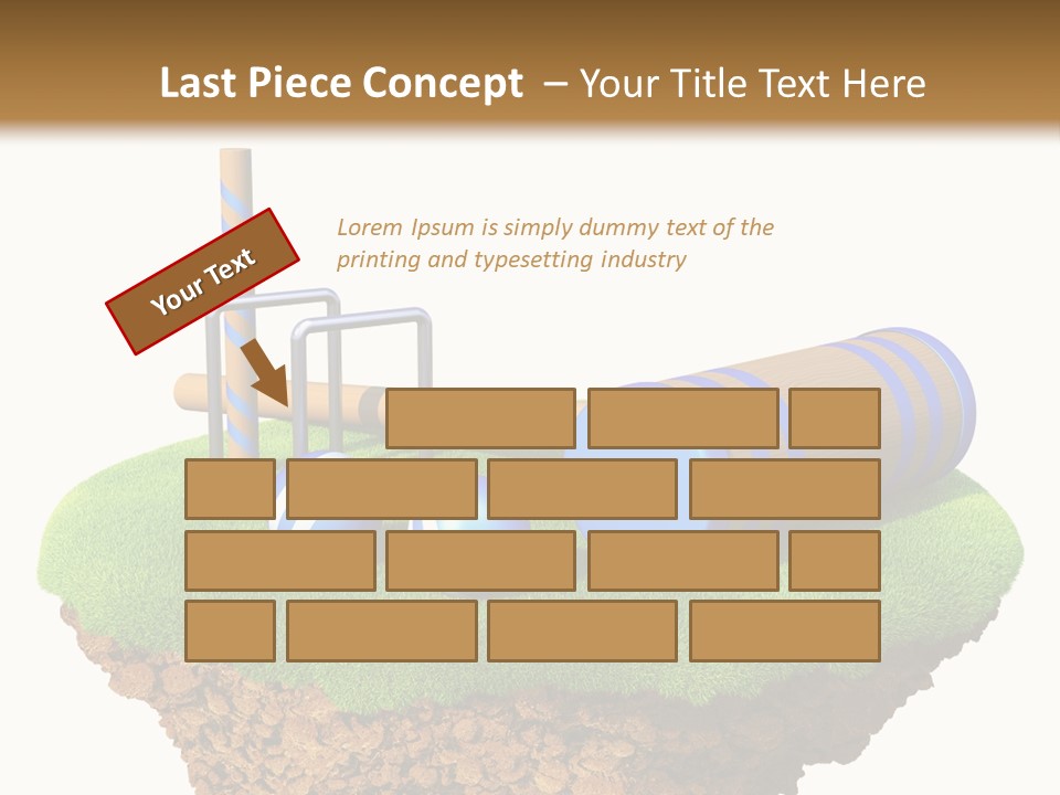 Leisure Meadow Pitch PowerPoint Template