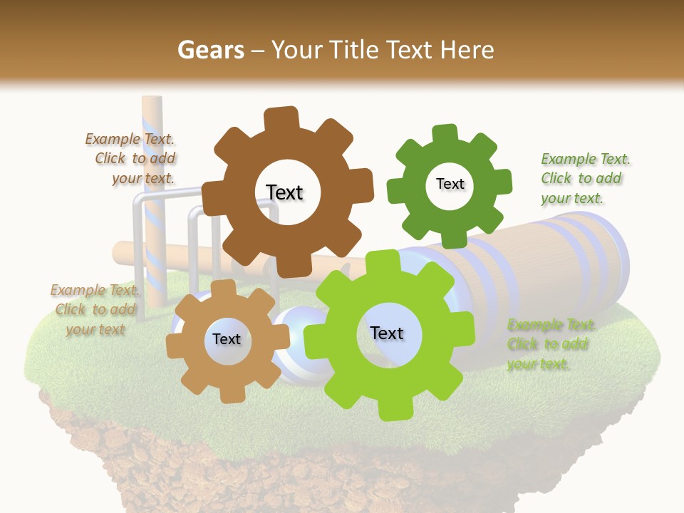 Leisure Meadow Pitch PowerPoint Template