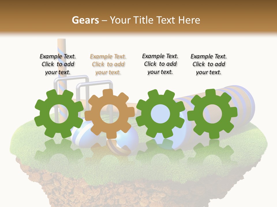 Leisure Meadow Pitch PowerPoint Template