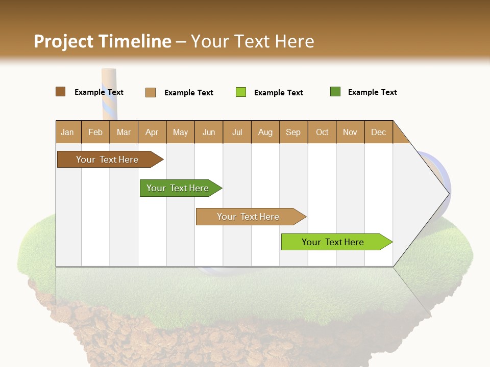 Leisure Meadow Pitch PowerPoint Template