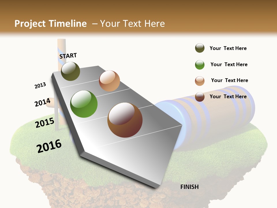 Leisure Meadow Pitch PowerPoint Template