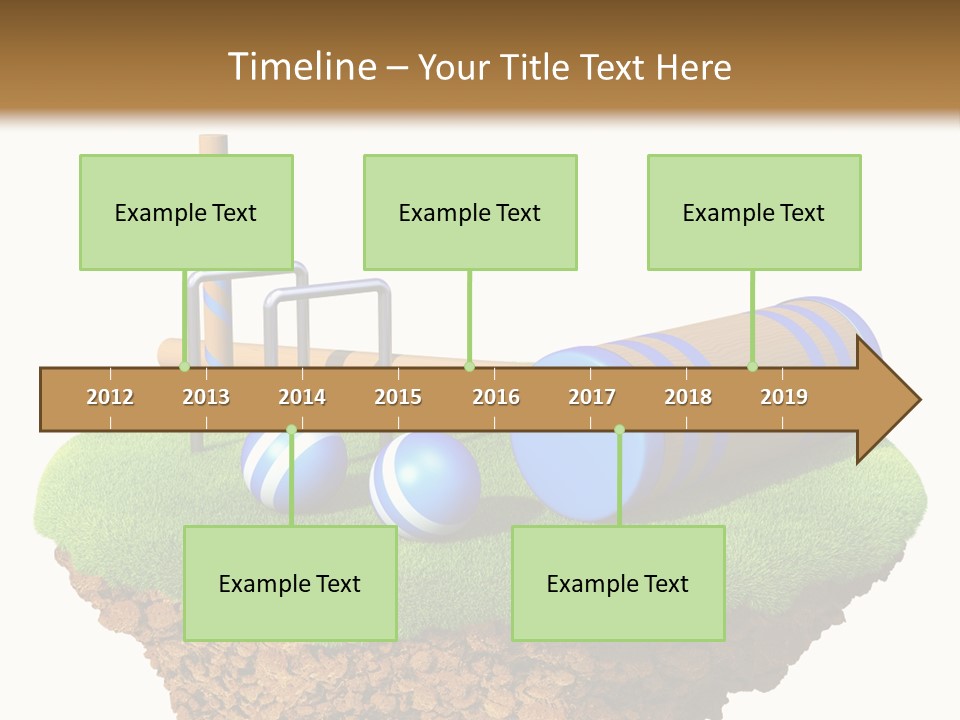 Leisure Meadow Pitch PowerPoint Template