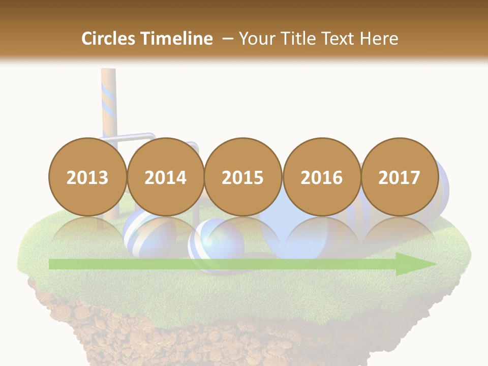 Leisure Meadow Pitch PowerPoint Template