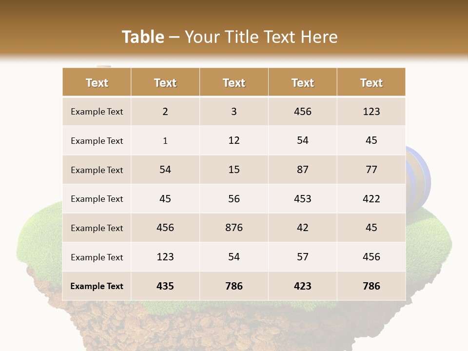 Leisure Meadow Pitch PowerPoint Template