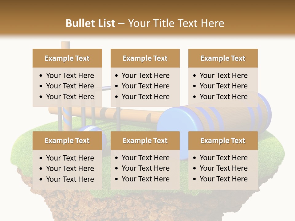 Leisure Meadow Pitch PowerPoint Template