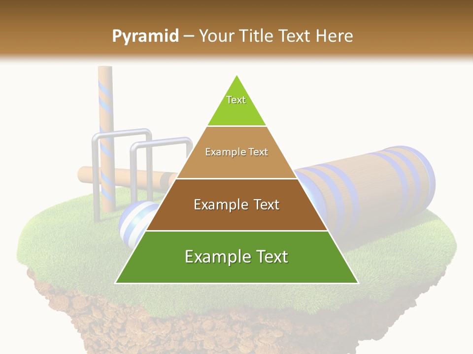 Leisure Meadow Pitch PowerPoint Template