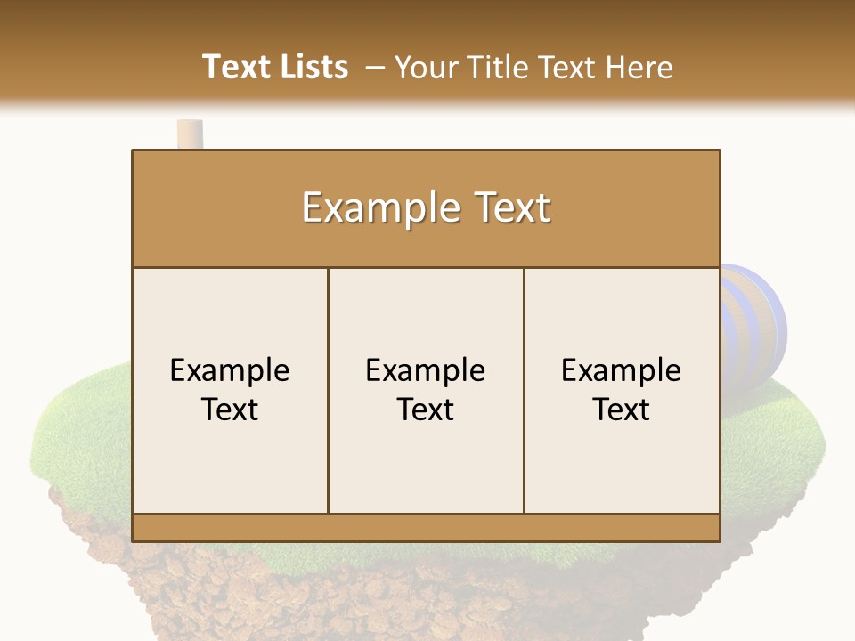 Leisure Meadow Pitch PowerPoint Template
