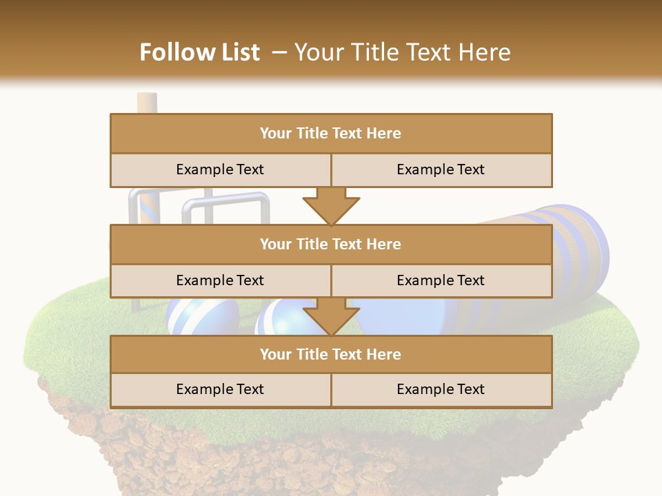 Leisure Meadow Pitch PowerPoint Template