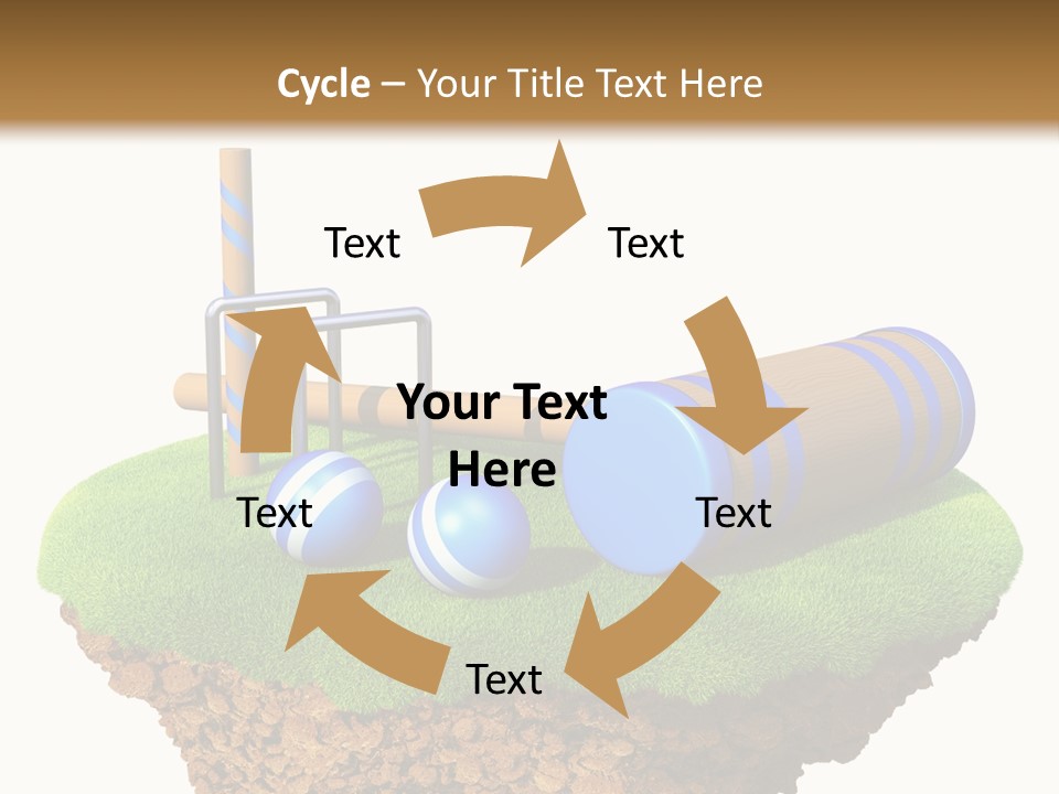 Leisure Meadow Pitch PowerPoint Template