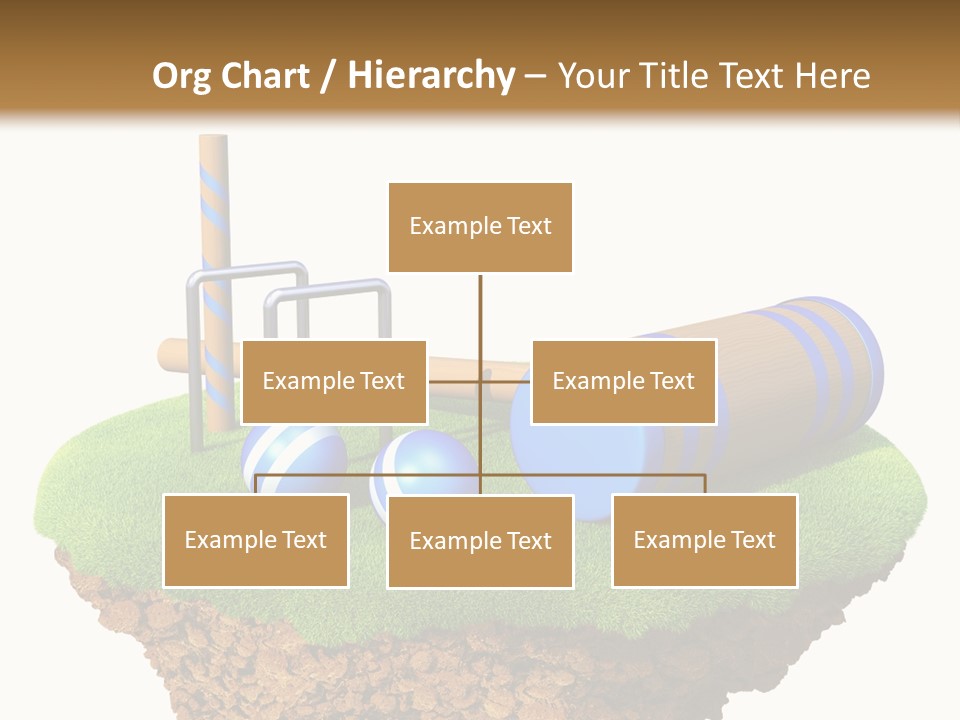 Leisure Meadow Pitch PowerPoint Template