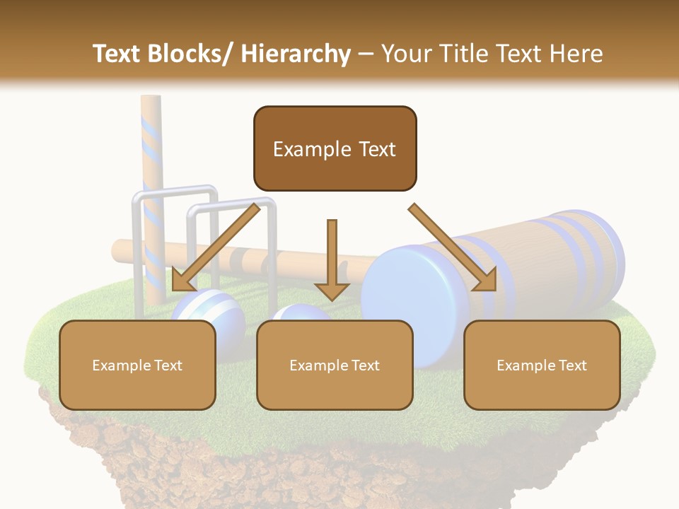 Leisure Meadow Pitch PowerPoint Template