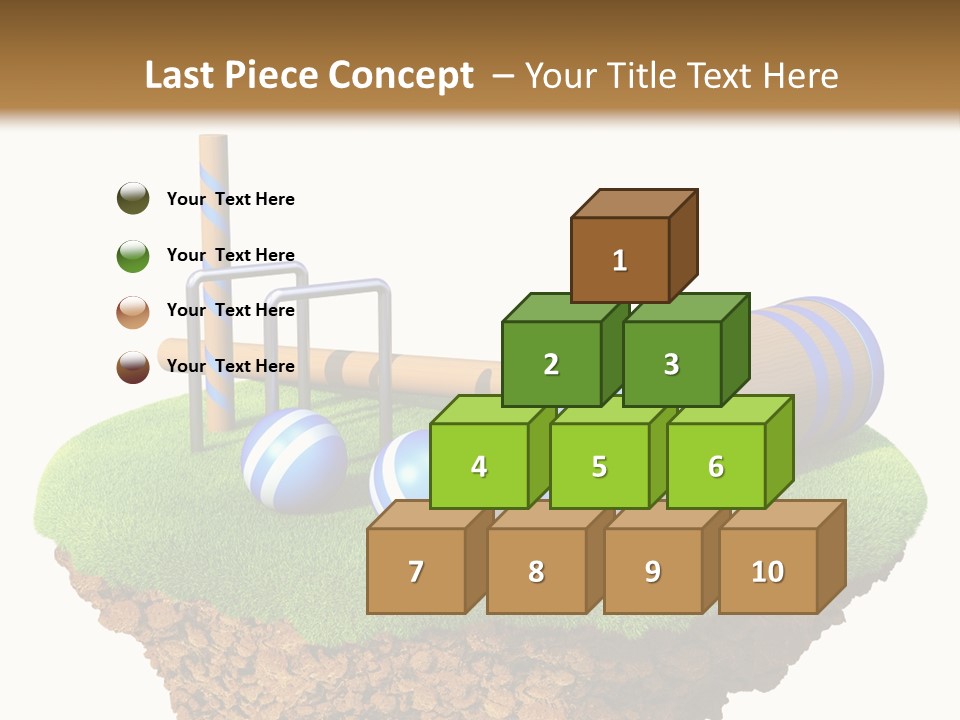 Leisure Meadow Pitch PowerPoint Template