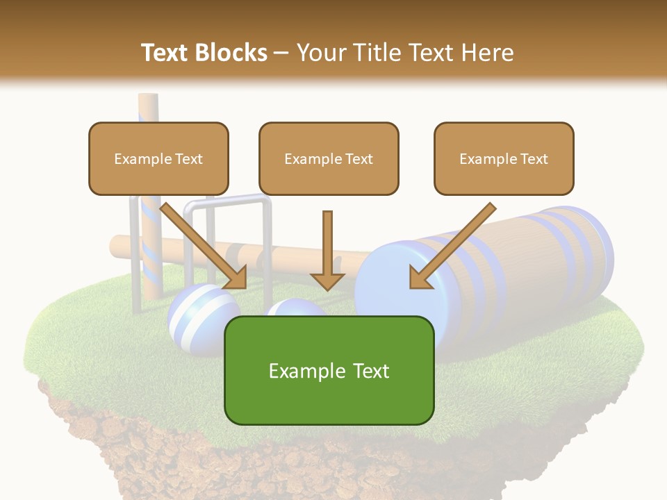 Leisure Meadow Pitch PowerPoint Template