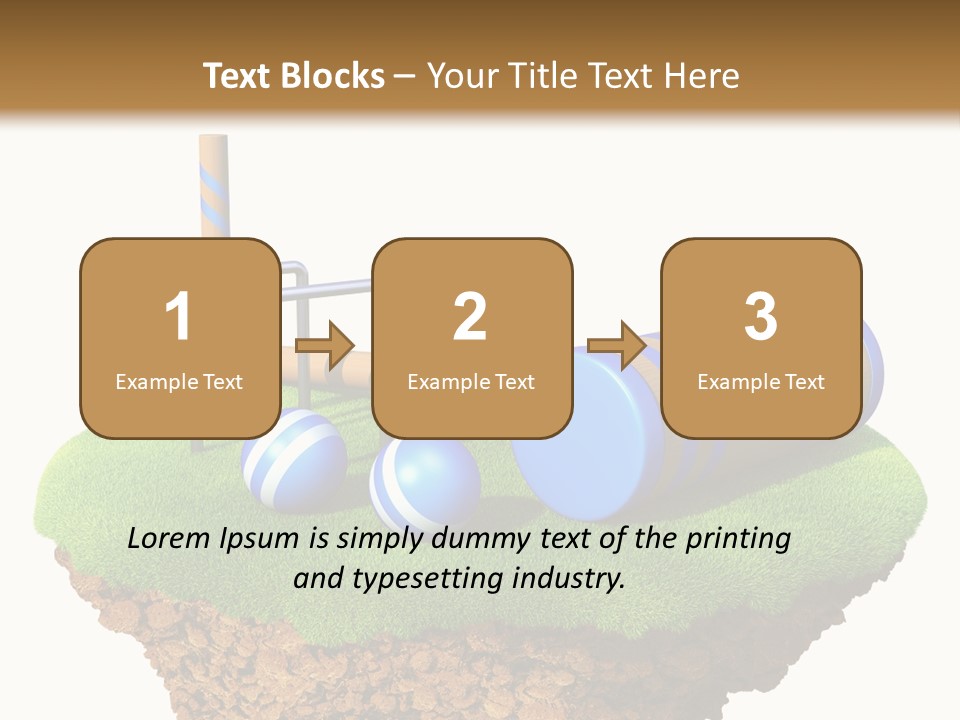 Leisure Meadow Pitch PowerPoint Template