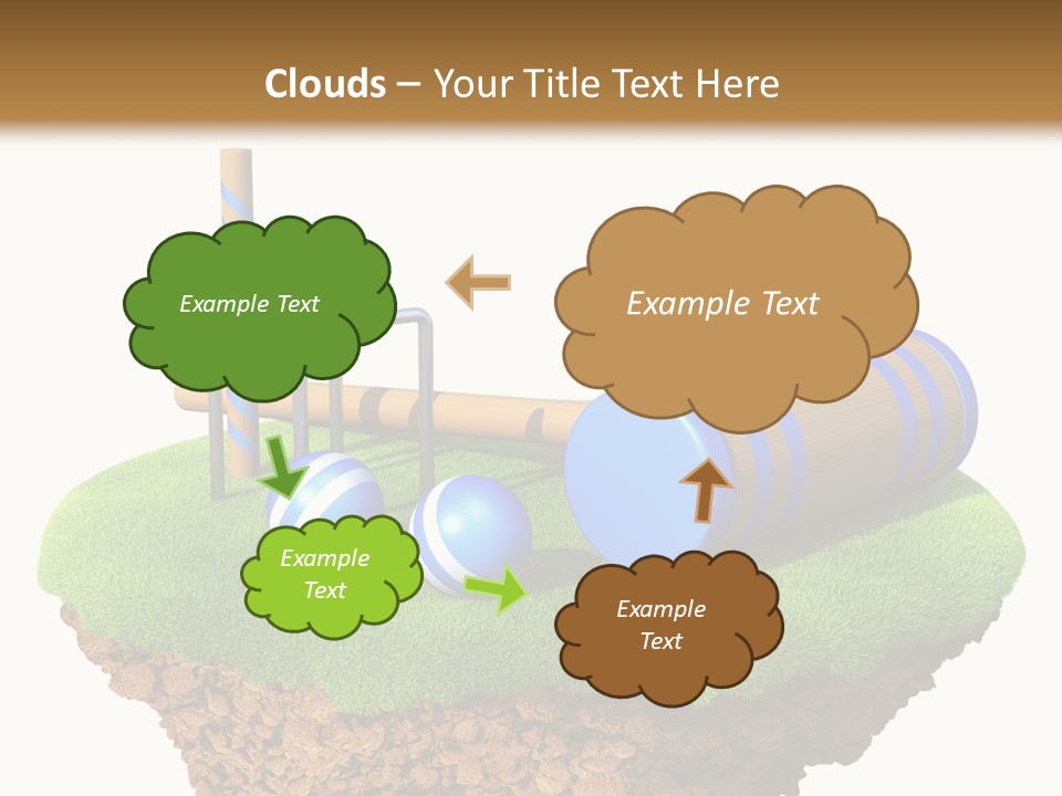 Leisure Meadow Pitch PowerPoint Template