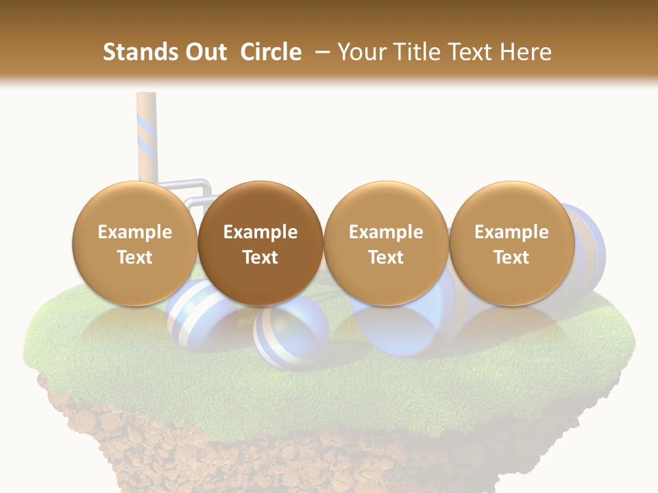 Leisure Meadow Pitch PowerPoint Template