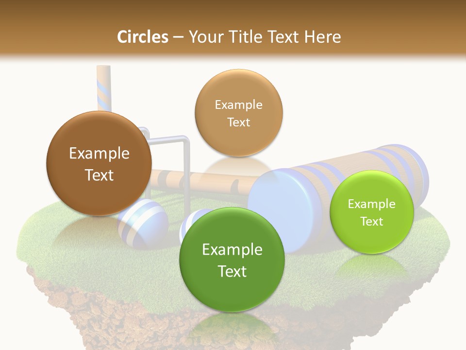 Leisure Meadow Pitch PowerPoint Template