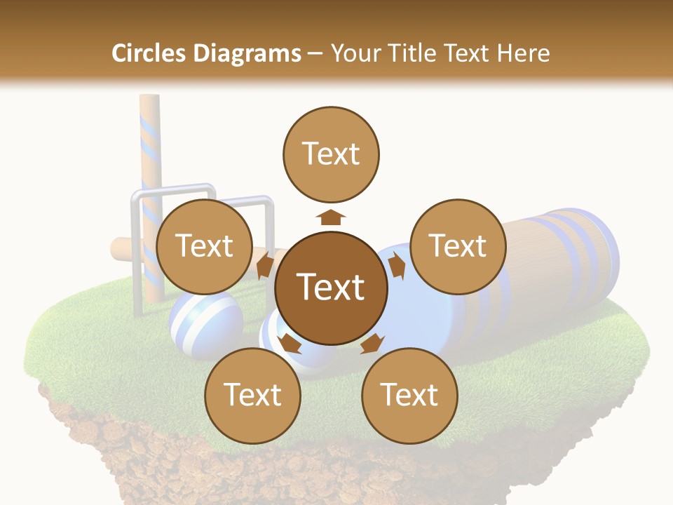 Leisure Meadow Pitch PowerPoint Template