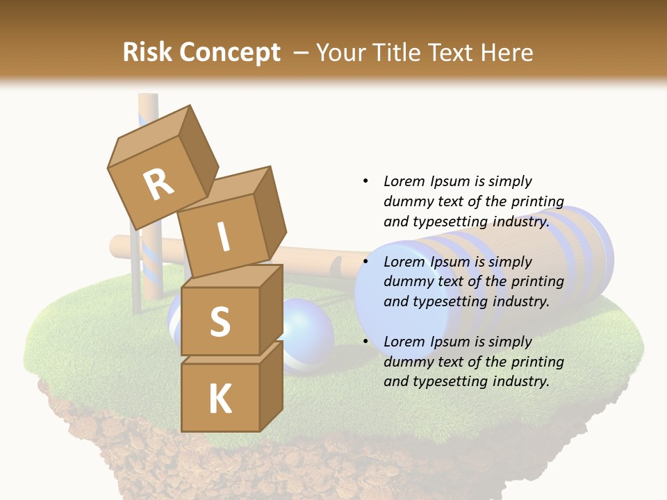 Leisure Meadow Pitch PowerPoint Template