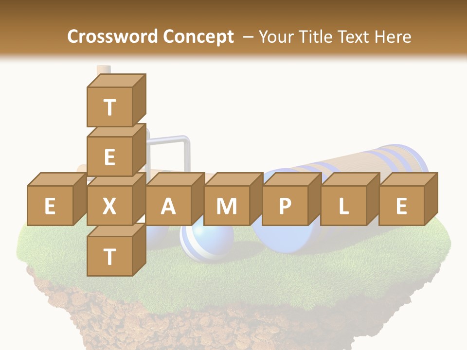 Leisure Meadow Pitch PowerPoint Template