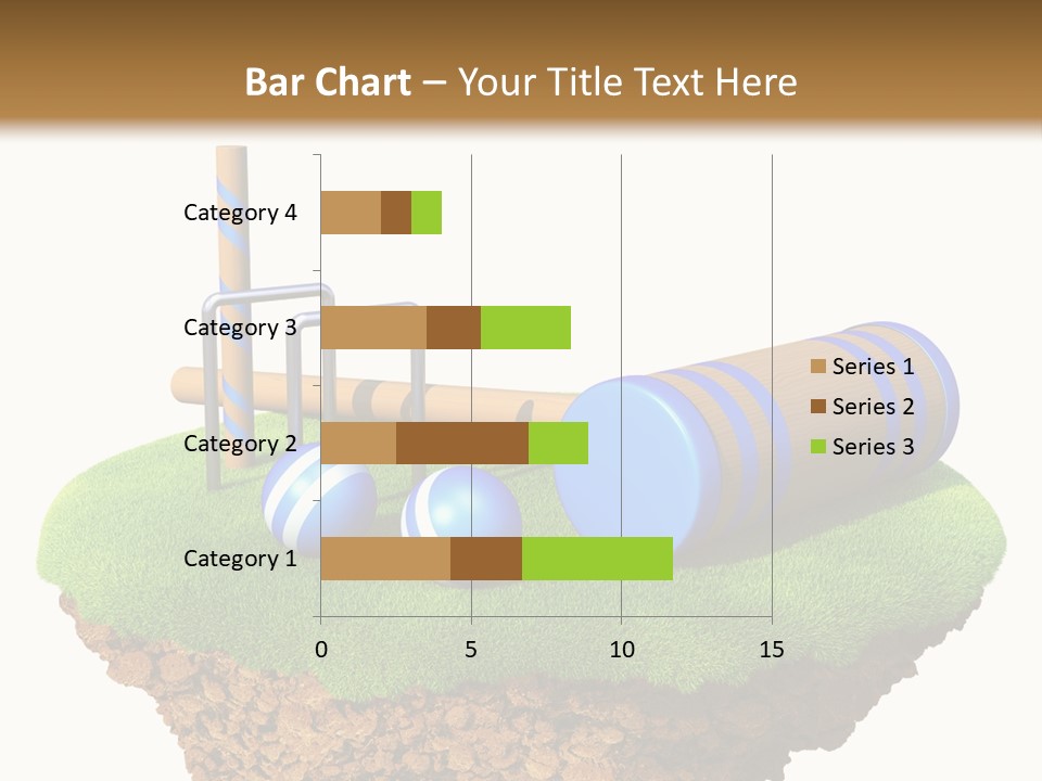 Leisure Meadow Pitch PowerPoint Template