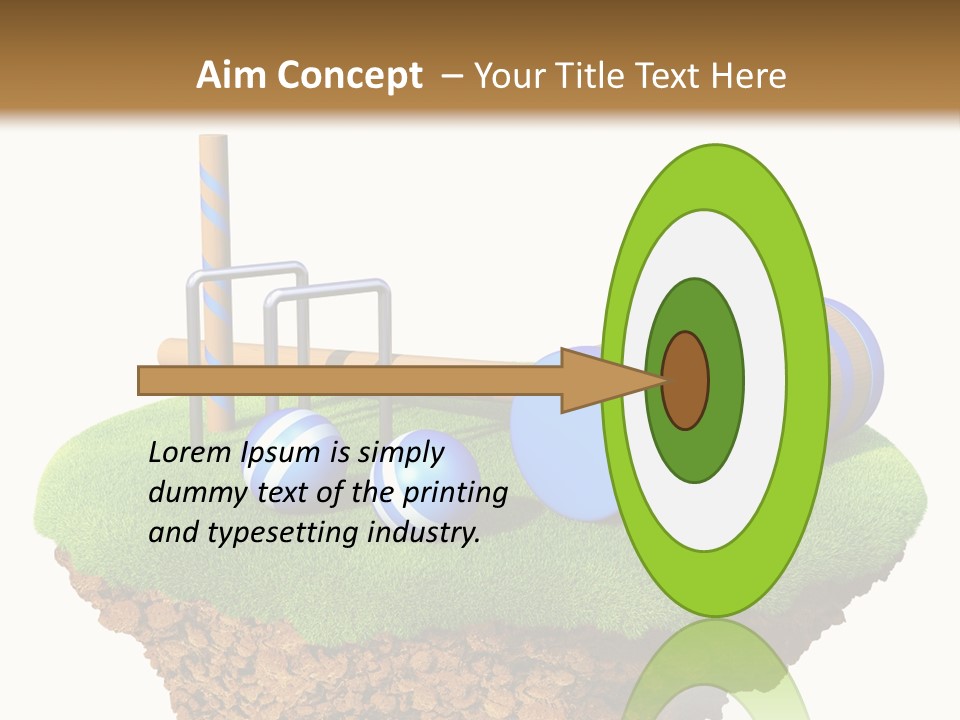 Leisure Meadow Pitch PowerPoint Template