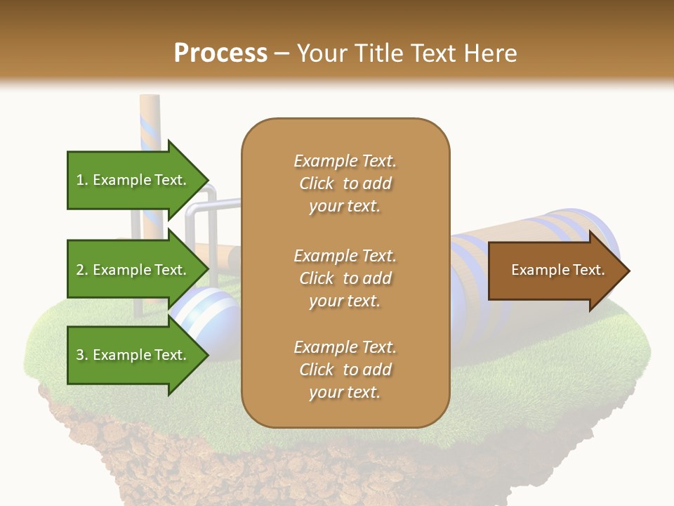 Leisure Meadow Pitch PowerPoint Template