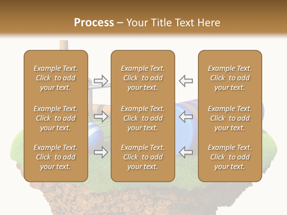 Leisure Meadow Pitch PowerPoint Template