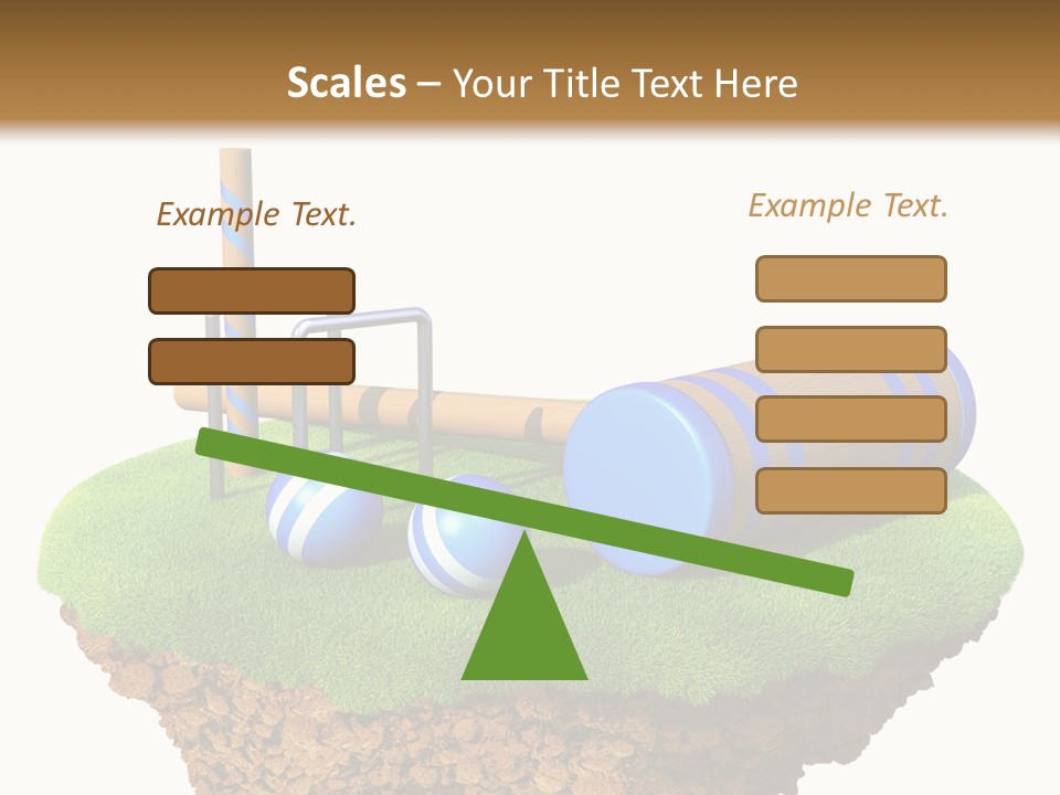 Leisure Meadow Pitch PowerPoint Template