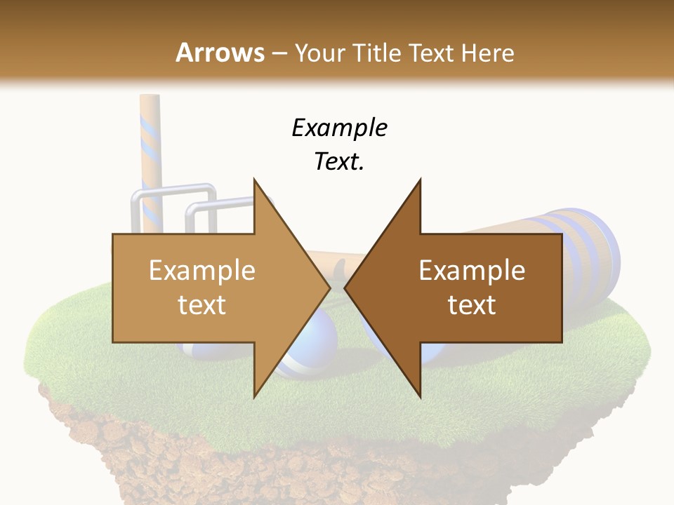 Leisure Meadow Pitch PowerPoint Template