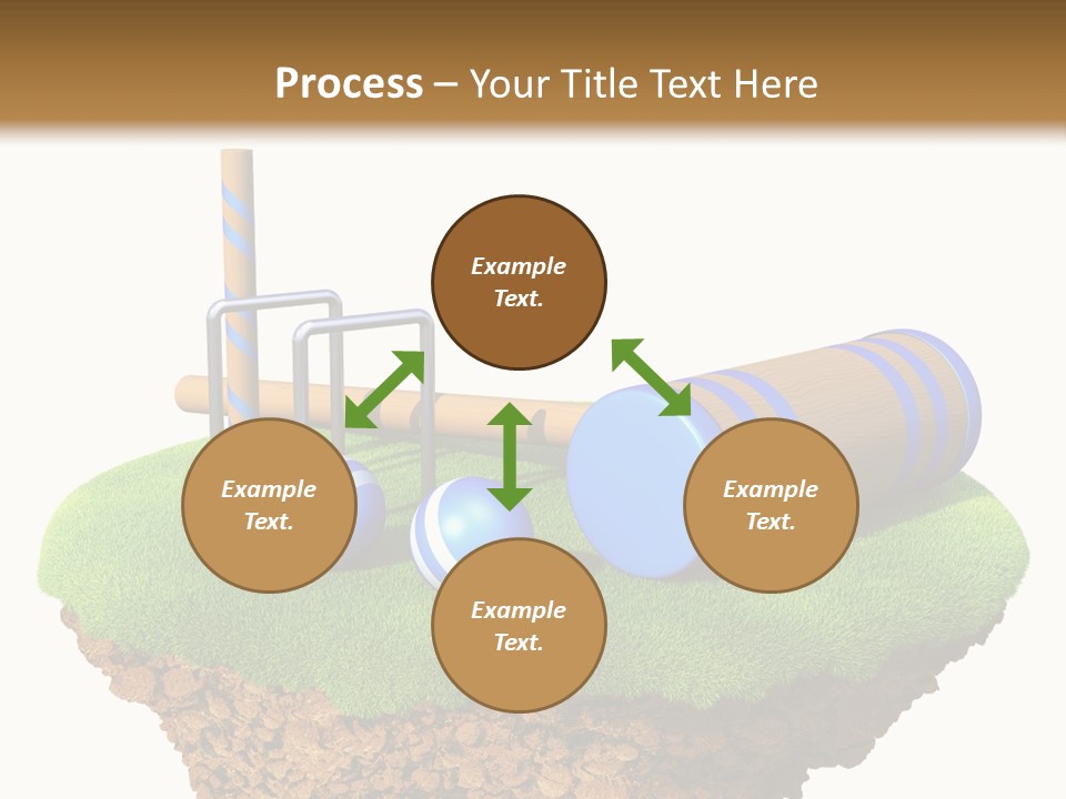 Leisure Meadow Pitch PowerPoint Template