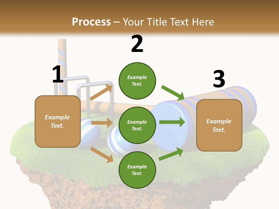 Leisure Meadow Pitch PowerPoint Template