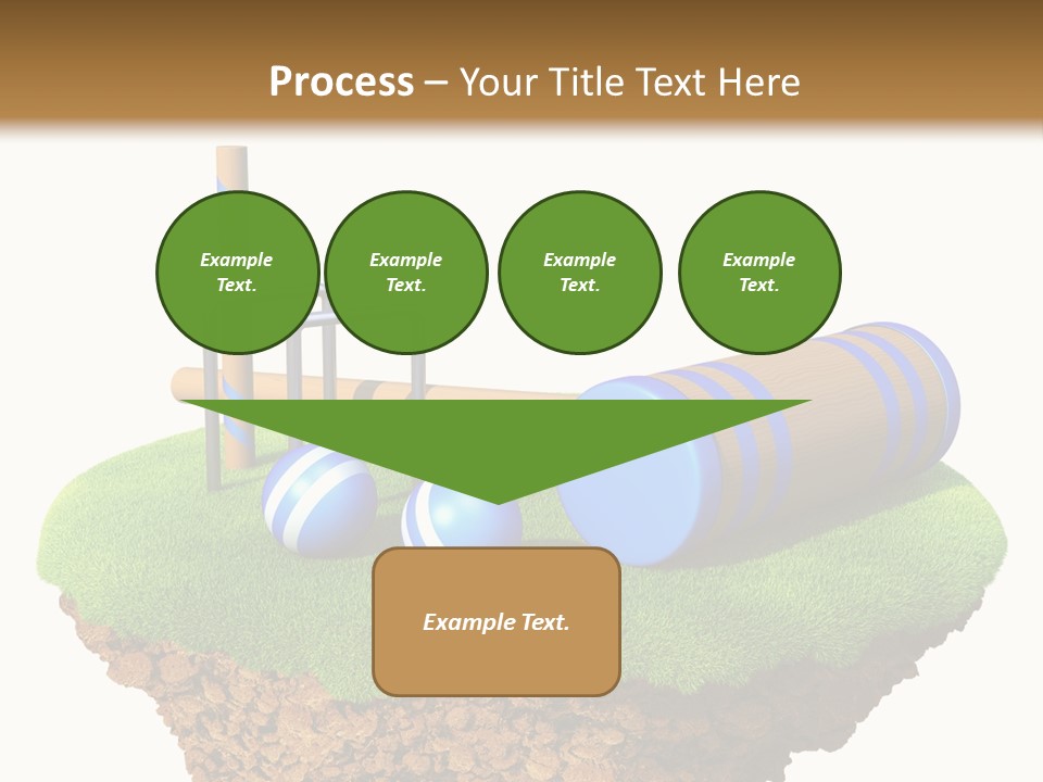 Leisure Meadow Pitch PowerPoint Template