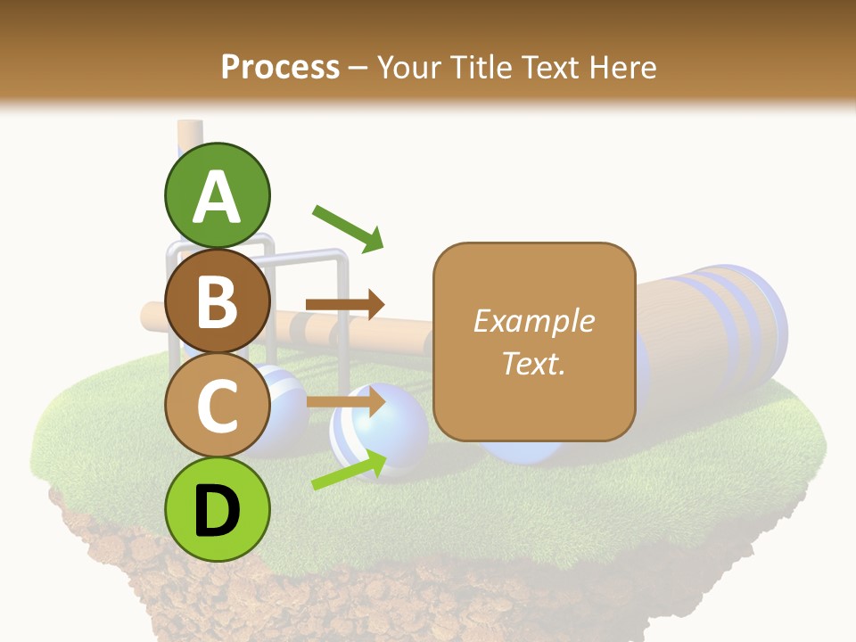 Leisure Meadow Pitch PowerPoint Template
