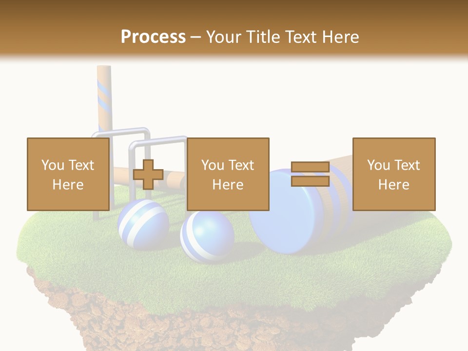 Leisure Meadow Pitch PowerPoint Template