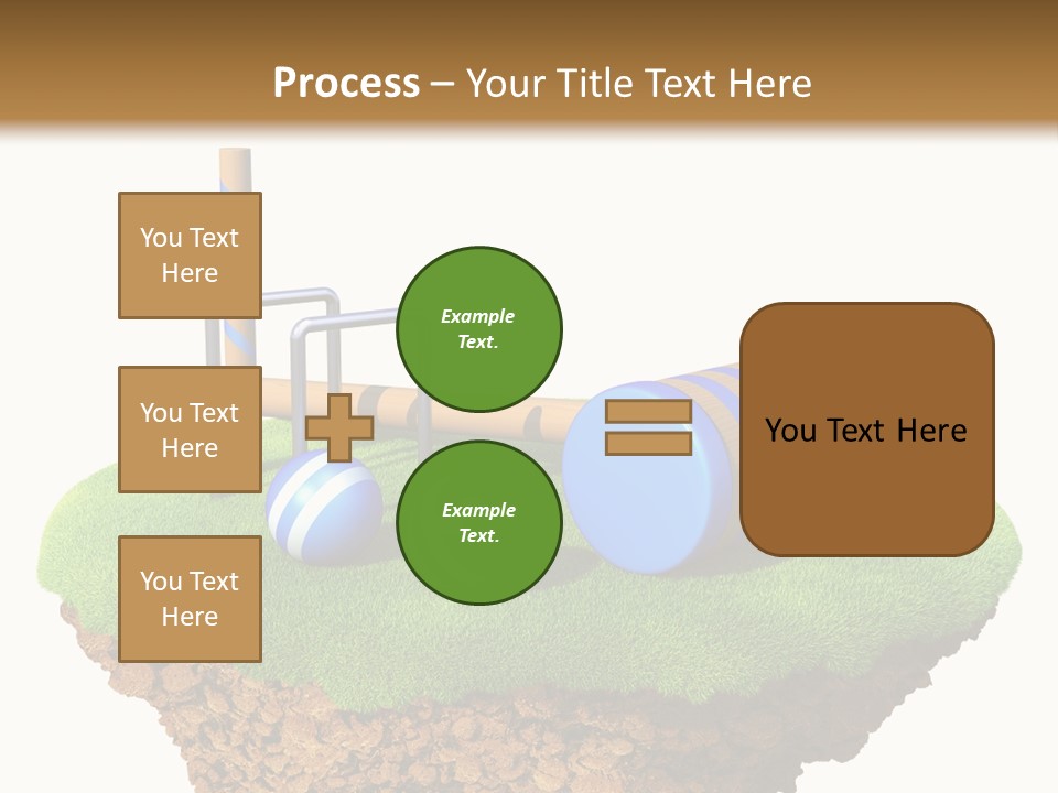 Leisure Meadow Pitch PowerPoint Template